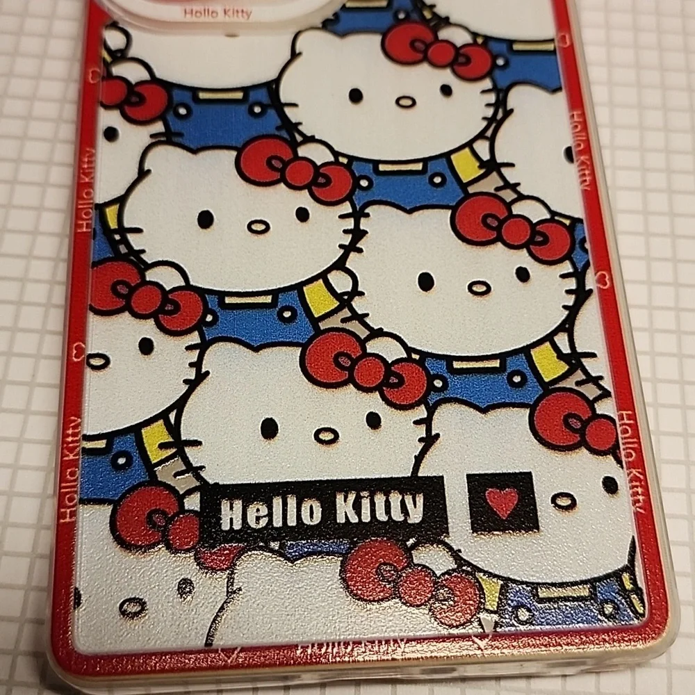 Brand new Samsung Galaxy S25 Ultra Hello Kitty Silicone Phone Case